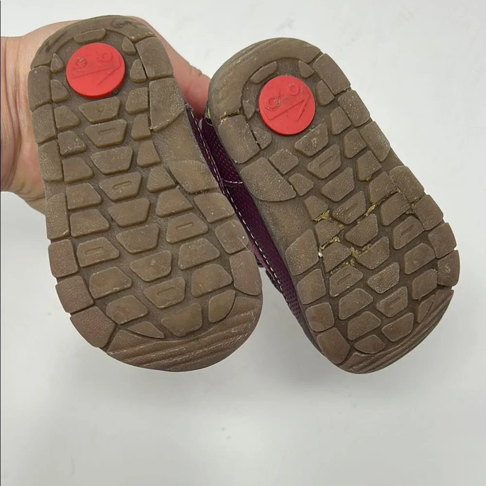 See Kai Run Toddler Waterproof Hiking Books Pink Size 4 0051 - Picture 8 of 8